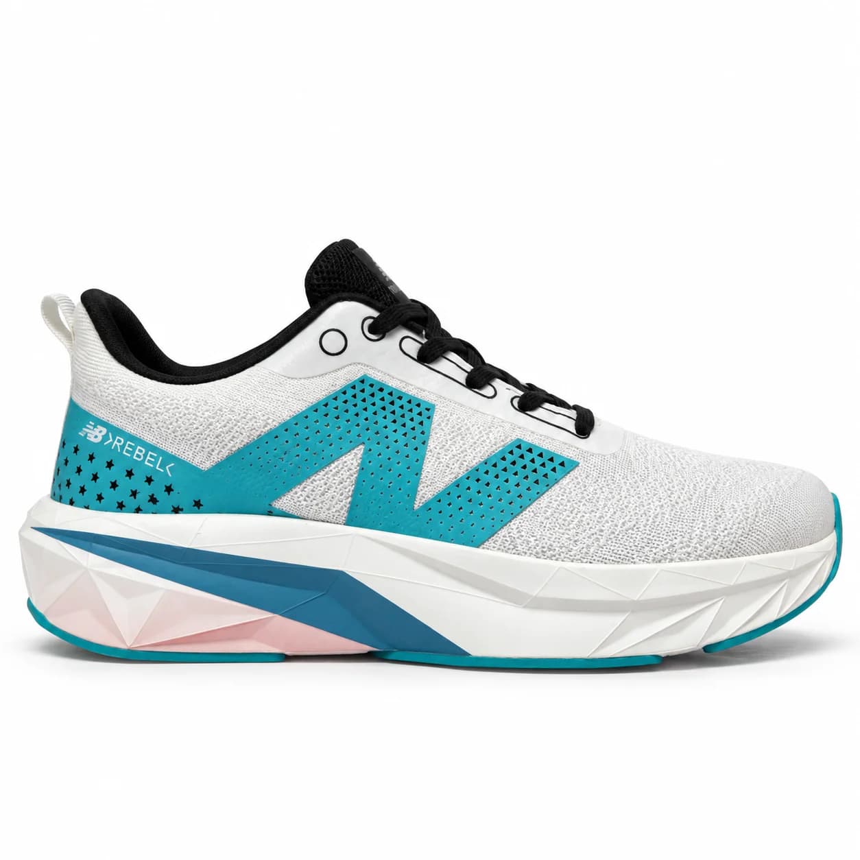 New Balance DynaSoft Flash v7 Trainers - Cyan Running Shoes in Pakistan ...