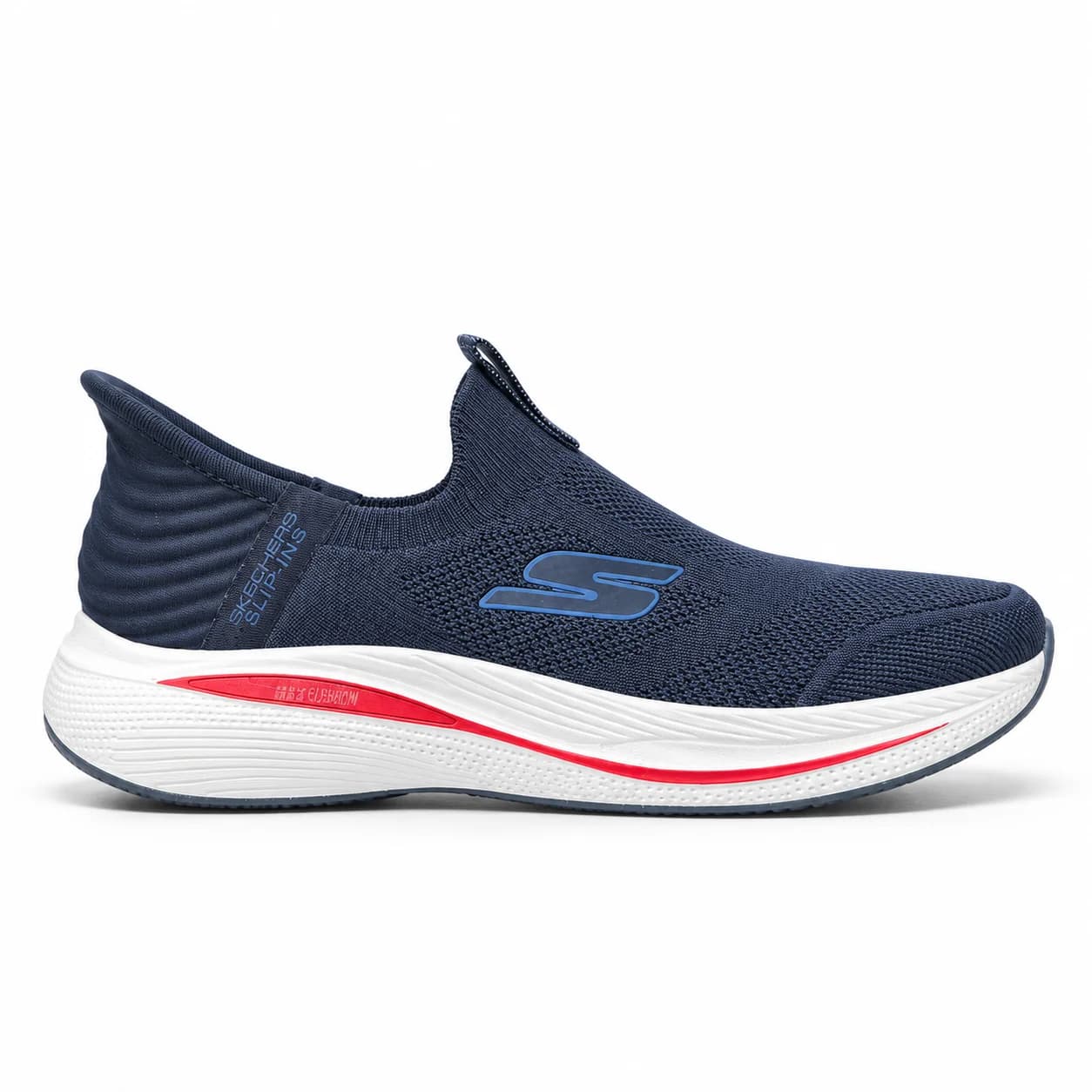 Skechers Slip-ins Max Cushioning Sneakers - Navy in Pakistan | KiCKS IN BOX