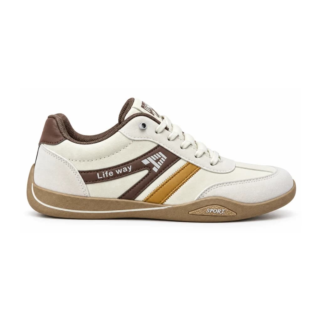 Lifeway Retro Classic Sneakers - Off White — Lifestyle