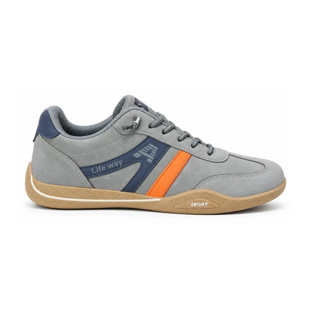 Lifeway Retro Classic Sneakers - Grey — Lifestyle