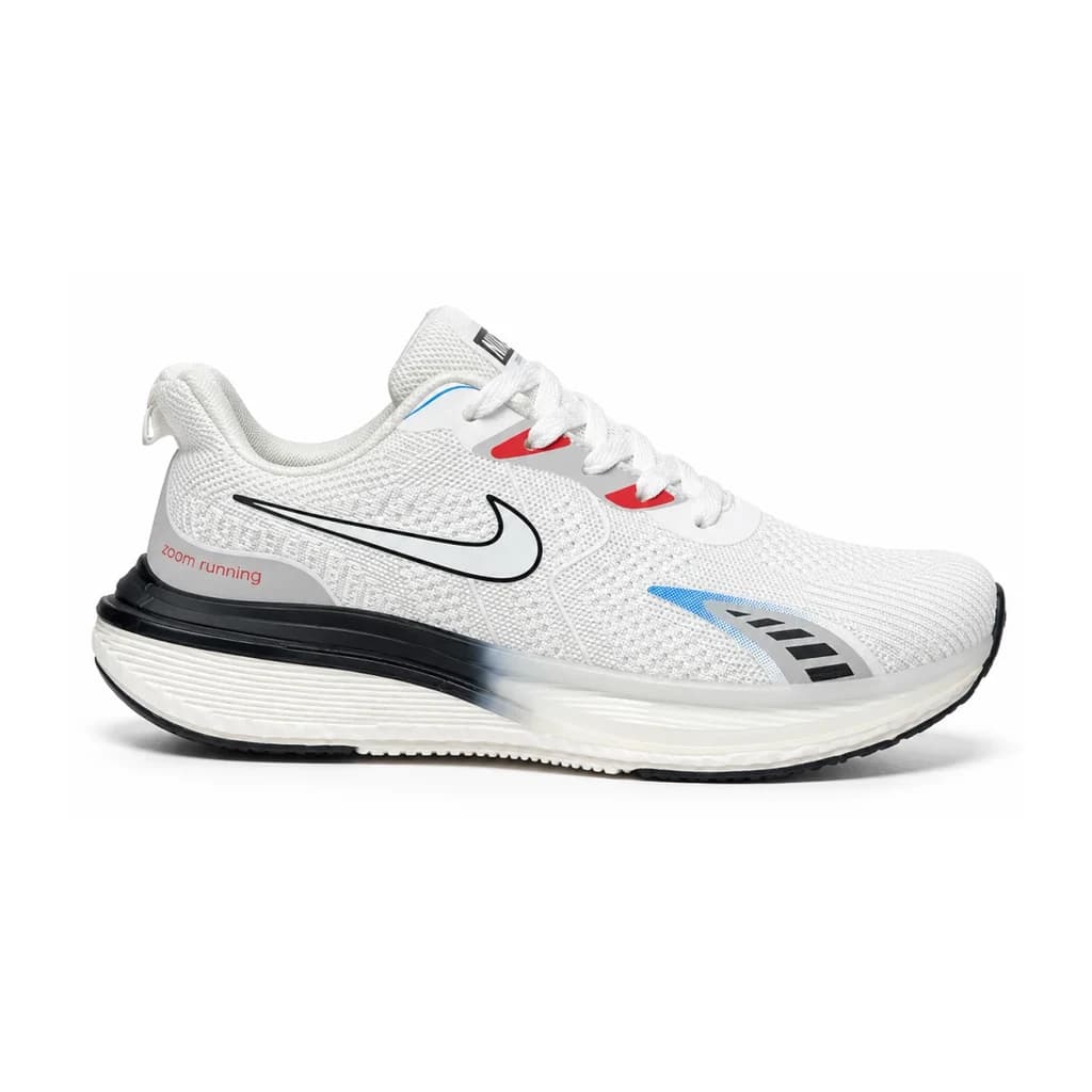 Nike AeroStride Heritage Track Trainers - White / Grey