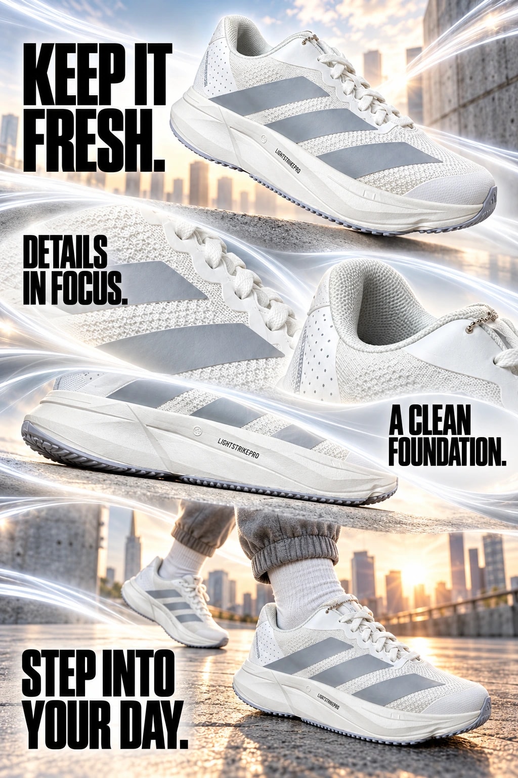 Adidas Adizero Sneakers - White in Pakistan | KiCKS IN BOX